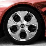 Whigor Ford Focus 14 Inç Jant Kapağı Amblemli Gri 4'lü Takım 112