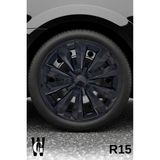 Whigor Ford Focus 15 Inç Jant Kapağı (4 Adet) Siyah S109