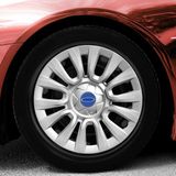 Whigor Ford Focus 15 Inç Jant Kapağı Amblemli Gri 4'lü Set 109