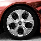 Whigor Ford Focus 15 Inç Jant Kapağı Amblemli Gri 4'lü Takım 113