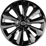 Whigor Kia Clarus 15 Inç Jant Kapağı Amblemli Piano Black 1 Adet 220