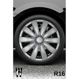 Whigor Opel Combo 16 Inç Jant Kapağı (4 Adet) Gri G117