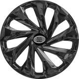 Whigor Skoda Forman 14 Inç Jant Kapağı Amblemli Piano Black 1 Adet 216