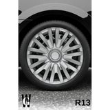 Whigor Toyota Hi-Ace 13 Inç Jant Kapağı (4 Adet) Gri G110