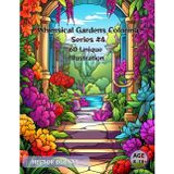 Whimsical Gardens Coloring Series: Your journey to relaxation and creativity starts here!