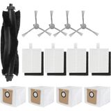Whimsy1 Eufy Robot Süpürge L50/L60 Serisi Için Fırçalar, Filtreler, Toz Torbaları Dahil 13 Parçalı Aksesuar Seti (Yurt Dışından) - Renkli