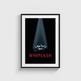 Whiplash (2014) Film Posteri Tablo Çerçeveli Poster Duvar Dekorasyonu - 50 x 70 - Siyah Çerçeveli