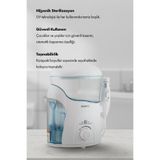 Whirtz Aile Boyu Ağız Duşu - 10 Kademe Atış Gücü, Uv Sterilizasyon, Diş Taşı Engelleme