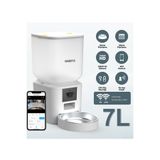 Whirtz WR-PT-1001 Kameralı & Ses Kontrollü 7 Litre Akıllı Mama Kabı – Otomatik Besleme Çözümü