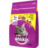 Whiskas 14x300 gr Tavuklu Sebzeli Yetişkin Kuru Kedi Maması