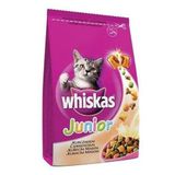 Whiskas 14x300 gr Tavuklu Yavru Kuru Kedi Maması