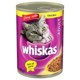 Whiskas 24X400 gr Tavuk Etli Konserve