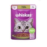 Whiskas 24x85 gr Pouch Kuzulu Yetişkin Kedi Mama