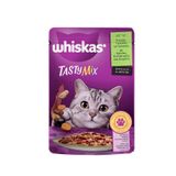 Whiskas 28x85 gr Tastymix Kuzulu Tavuklu Havuçlu Yetişkin Kedi Yaş Maması