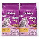Whiskas 2x300 gr Junior Tavuklu Yavru Kedi Maması