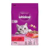 Whiskas 300 gr Biftekli Havuçlu Kuru Kedi Maması