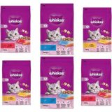 Whiskas 300 gr Karışık Kedi Maması 6lı Set - 1