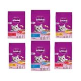 Whiskas 300 Gr Karışık Kedi Maması 6Lı Set