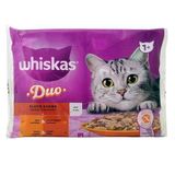 Whiskas 4'lü Duo Klasik Karma Lezzetler Kedi Yaş Maması
