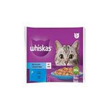 Whiskas 4x85 gr 13 Adet Pouch Balık Favorileri Yaş Kedi Maması