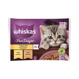 Whiskas 4x85 gr Güveç Klasik Yavru Kedi Yaş Maması