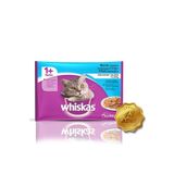 Whiskas 4x85 GR Pouch Balık Çeşitleri Kedi Maması