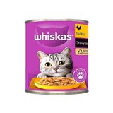 Whiskas 6x400 gr Gravy Soslu Tavuklu Yetişkin Kedi Konservesi