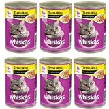 Whiskas 6x400 gr Tavuklu Konserve Kedi Maması