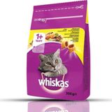 Whiskas 7x300 Gr Tavuklu Sebzeli Kuru Kedi Maması
