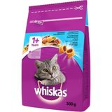 Whiskas 7x300 gr Ton Balıklı Ve Sebzeli Kuru Kedi Maması