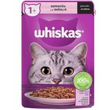 Whiskas 85 g Somon Balıklı Yaş Kedi Maması