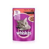 Whiskas 85 gr Gravy Soslu Sığır Etli Kedi Pouch