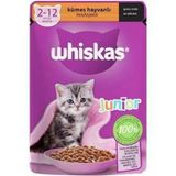 Whiskas 85 gr Kümes Hayvanlı Yavru Yaş Kedi Maması