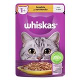 Whiskas 85 gr Pouch in Jelly Tavuk Etli Yaş Kedi Maması