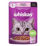 Whiskas 85 gr Pouch Somon Balıklı Yetişkin Kedi Konservesi
