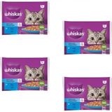 Whiskas Balık Favorileri Jöleli Kedi 4x85 gr 4 Adet Yaş Mama