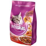 Whiskas Biftek Sebzeli 3.8 kg Yetişkin Kedi Maması