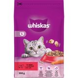 Whiskas Biftek Ve Havuçlı Kuru Kedi Maması 300 G (6'Li Paket)