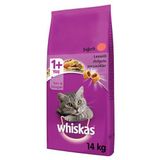 Whiskas Biftek ve Havuçlu 14 kg Yetişkin Kedi Maması