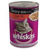 Whiskas Biftekli 400x24 gr Kedi Konservesi