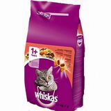 Whiskas Biftekli ve Ciğerli 3.8 kg Tüm Irklar İçin Yetişkin Kuru Kedi Maması