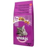 Whiskas Biftekli ve Havuçlu 14 kg Yetişkin Kuru Kedi Maması
