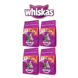 Whiskas Biftekli ve Havuçlu 4x300 GR Kuru Kedi Maması