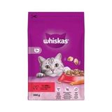 Whiskas Biftekli ve Havuçlu Ekonomik Yetişkin Kedi Maması 300 gr Lezzetli Tat