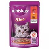 Whiskas Duo Kümes Hayvanlı ve Sığırlı 85 gr Kedi Maması