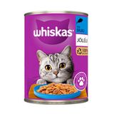 Whiskas Gravy 400 gr Soslu Ton Balıklı Konserve Yaş Kedi Maması