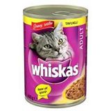 Whiskas Gravy Soslu Tavuklu Yetişkin Kedi Konservesi