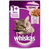 Whiskas Güveç Samon Etli Yaş Kedi Maması 85 gr