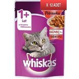 Whiskas Güveç Sığır Etli 12x85 gr Kedi Konserve Pouch