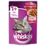 Whiskas Güveç Sığır Etli 24x85 gr Kedi Konserve Pouch